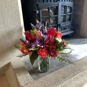 Fusion of Fresh Flowers For Interior